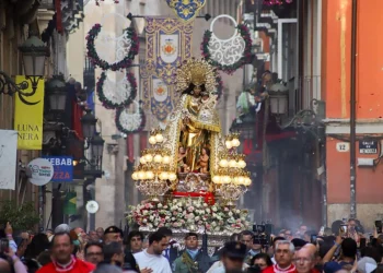 Procesión General de la Virgen de los Desamparados de Valencia