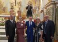 Nombramiento de la clavariesa Mayor de las Fiestas del Beato Gaspar Bono celebradas por l’Associació Penya El Clau