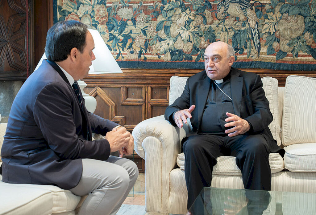 El Arzobispo de Valencia se reúne con el President de la Generalitat 3 audiencia president generalitat perez llorca enrique benavent vgutierrezVLC 20260527 34 web