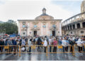 Record de participación en el Besamanos de la Virgen de los Desamparados