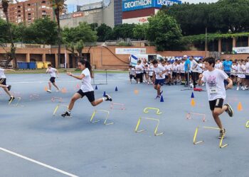 Los colegios diócesanos de Valencia celebran las "Coleolimpiadas"