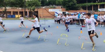 Los colegios diócesanos de Valencia celebran las "Coleolimpiadas"