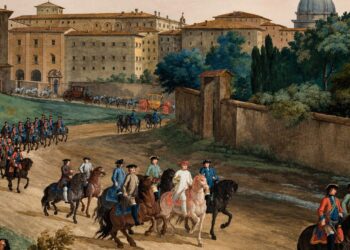 Los secretos mejor guardados de Castel Gandolfo abren sus puertas