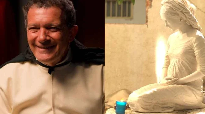 Antonio Banderas se suma a "Ella", el ambicioso proyecto cinematográfico global sobre la Virgen María