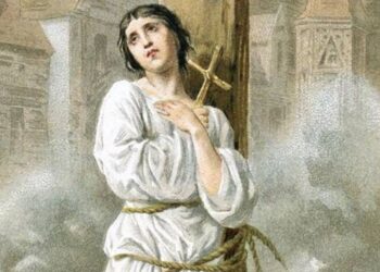Hoy se celebra y festeja en honor a Santa Juana de Arco