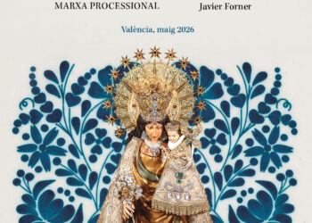 La marcha acompañará el recorrido solemne de la Virgen por las calles de Valencia el próximo 9 de mayo