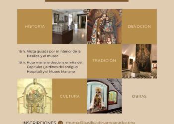 Día Internacional de los Museos, la Basílica de Valencia organiza ruta mariana