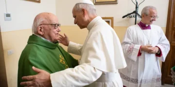 81 años de sacerdocio: El agustino de 103 años que bate récords de longevidad en el Vaticano