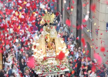 El Arzobispo de Valencia presidirá este domingo todos los actos principales a la Virgen de los Desamparados
