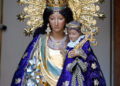 Besamanos público a la Virgen de los Desamparados de Valencia