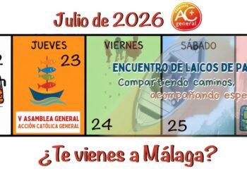 Asamblea Diocesana de fin de curso y pensando en el Encuentro de Laicos de Málaga