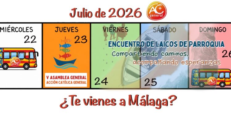 Asamblea Diocesana de fin de curso y pensando en el Encuentro de Laicos de Málaga 1 Asamblea Diocesana de fin de curso y pensando en el Encuentro de Laicos de Málaga