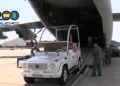 El Papamóvil ya esta en España