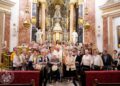 Beca Guirnalda Misionera en la Basilica de la Virgen de los Desamparados
