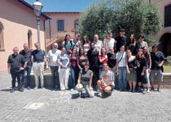 Campamento juvenil organizado por Cáritas Roma para estudiantes de secundaria 2 Campamento juvenil organizado por Cáritas Roma para estudiantes de secundaria