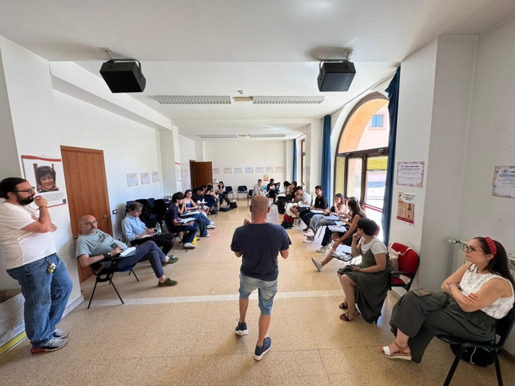 Campamento juvenil organizado por Cáritas Roma para estudiantes de secundaria 2 724336199 1518131103688493 8535118258496948493 n