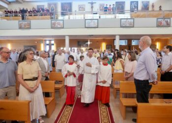 Solemnidad de San Josemaría en la Parroquia del titular en Valencia