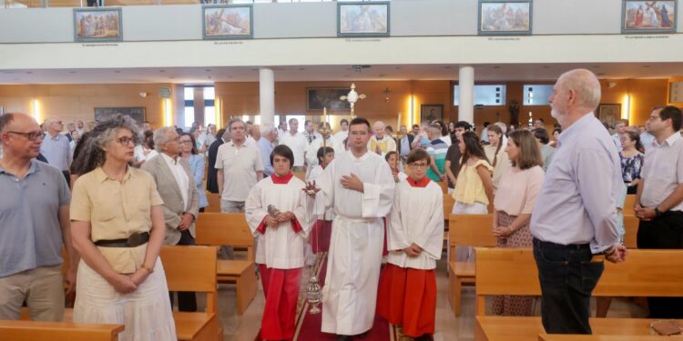 Solemnidad de San Josemaría en la Parroquia del titular en Valencia