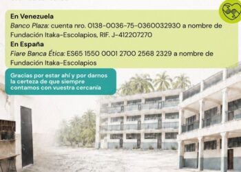 Itaka- Escolapios en solidaridad con Venezuela​