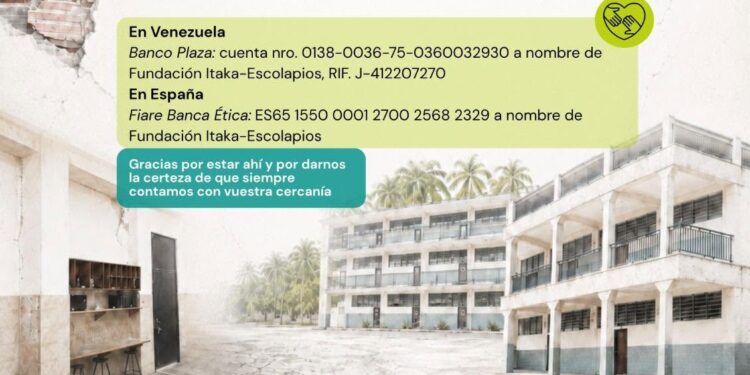 Itaka- Escolapios en solidaridad con Venezuela​