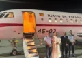 León XIV agradece a la tripulación del Falcon de Casa Real que lo trasladó a Roma y envía sus bendiciones a España 4 León XIV agradece a la tripulación del Falcon de Casa Real que lo trasladó a Roma y envía sus bendiciones a España