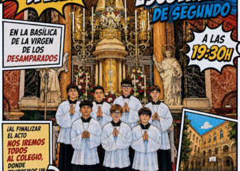 La Escolania de la Virgen de los Desamparados celebra hoy su fin de curso