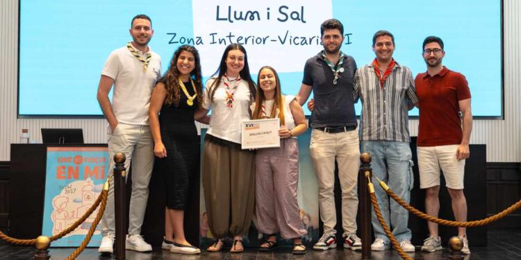 El Centro Juniors ‘Llum i Sal’ de Xàtiva gana el XVI Concurso Diocesano a la Mejor Canción
