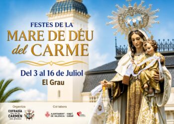 ¡El Grau ya huele a pólvora y salitre!: Cuenta atrás para las Fiestas de la Virgen del Carmen