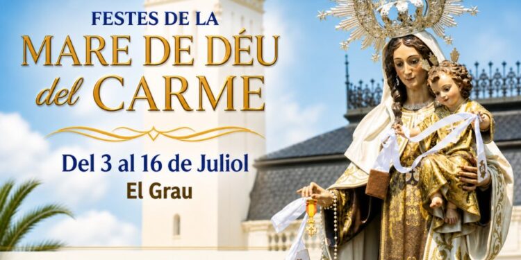 ¡El Grau ya huele a pólvora y salitre!: Cuenta atrás para las Fiestas de la Virgen del Carmen