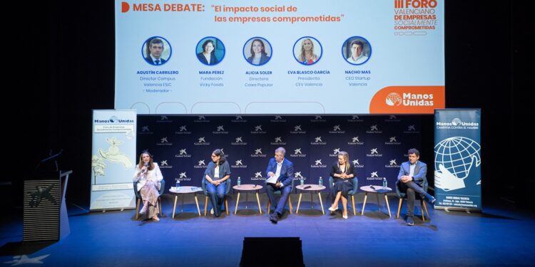 III Foro de empresas valencianas para salvar vidas en la India, el reto de Manos Unidas Valencia