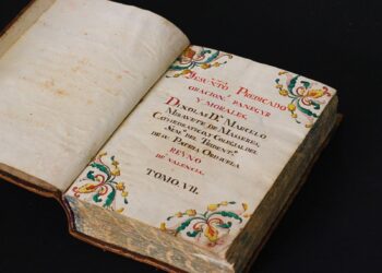 Recuperación de "Manuscrito" desaparecido de la Biblioteca del Seminario Diocesano de Orihuela 1 Recuperación de "Manuscrito" desaparecido de la Biblioteca del Seminario Diocesano de Orihuela