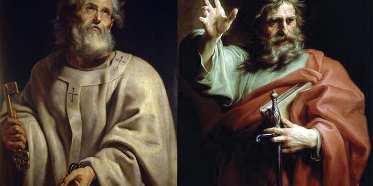 Solemnidad de los Santos Apóstoles Pedro y Pablo y el Óbolo de San Pedro