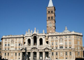 Basílica de Santa Maria la Mayor de Roma, el Santuario mariano más importante y antiguo de Occidente