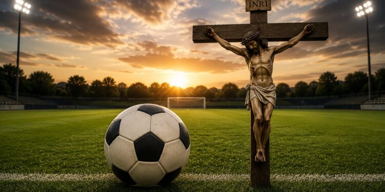 Más allá de la cancha: 5 lazos históricos que unen al fútbol con la fe católica 1 5 lazos históricos que unen al fútbol con la fe católica