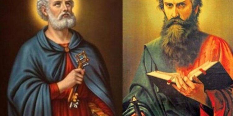 Solemnidad de los Santos Apóstoles Pedro y Pablo