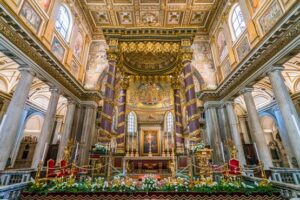 Basílica de Santa Maria la Mayor de Roma, el Santuario mariano más importante y antiguo de Occidente 2 basilica de santa maria la mayor1