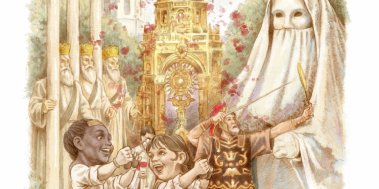 El Arzobispo de Valencia preside la solemnidad del Corpus Christi