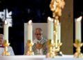 Multitudinaria Vigilia del Papa en Madrid
