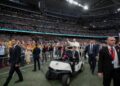 Histórico encuentro del Papa en el Santiago Bernabéu