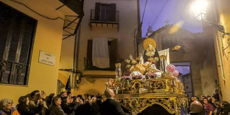 El Obispado de Mallorca sanciona a una cofradía por procesionar sin permiso