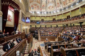 Toque de atención del Papa en el Congreso al Gobierno Español 2 ep papa leon congreso espana madrid.jpg