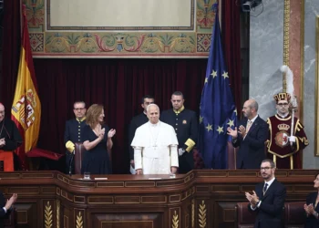 Toque de atención del Papa en el Congreso al Gobierno Español