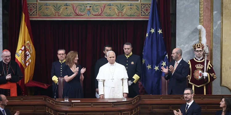 Toque de atención del Papa en el Congreso al Gobierno Español