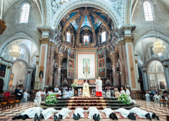 Ordenación sacerdotal en la Catedral de Valencia el próximo Sabado