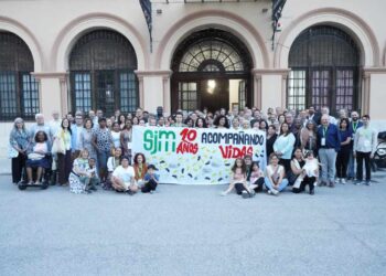El Servicio Jesuita a Migrantes Valencia celebra diez años “acompañando vidas”