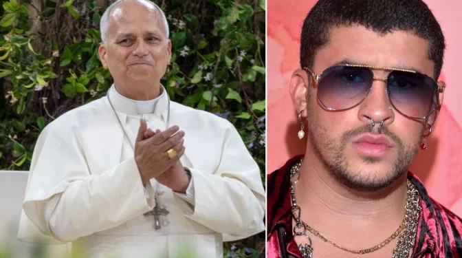 ¡El Vaticano y el trap se dan la mano! El Papa León XIV y Bad Bunny protagonizan un histórico encuentro en el Bernabéu 1 ¡El Vaticano y el trap se dan la mano! El Papa León XIV y Bad Bunny protagonizan un histórico encuentro en el Bernabéu