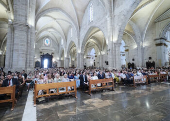 Ordenación de seis nuevos sacerdotes en la Catedral de Valencia