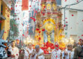 Solemne Procesión del Corpus Christi en la Ciudad del Túria