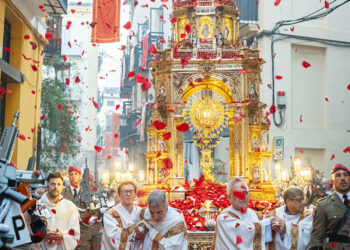 Solemne Procesión del Corpus Christi en la Ciudad del Túria