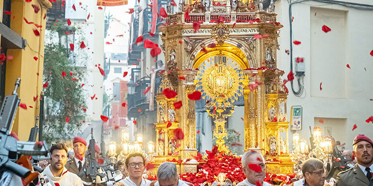 Solemne Procesión del Corpus Christi en la Ciudad del Túria